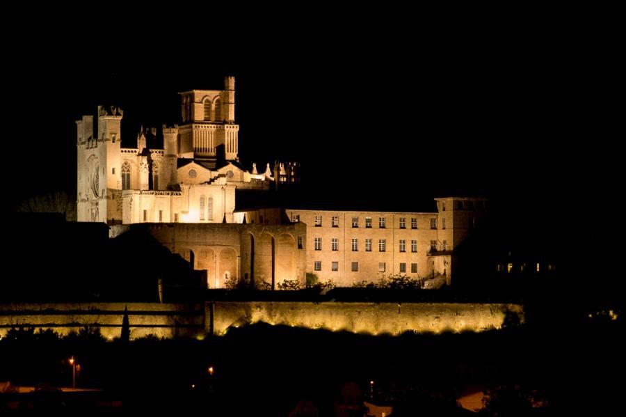 Hotel Du Champs De Mars Béziers Exterior foto